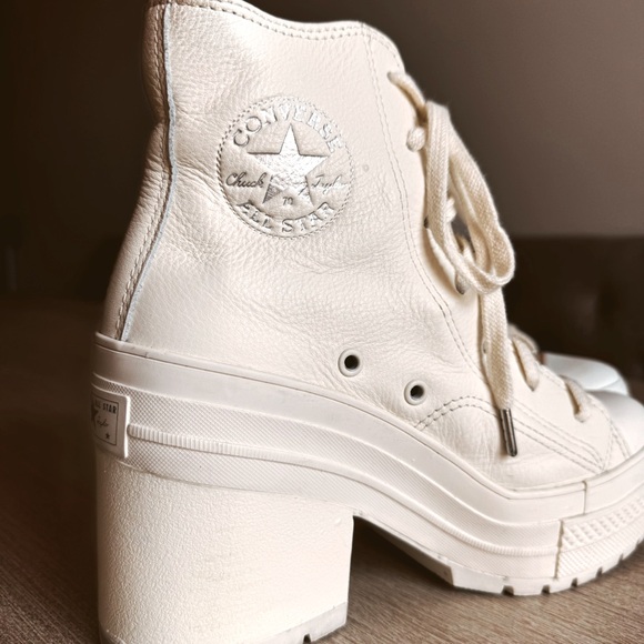 Converse Chuck 70 De Luxe Heel Leather size women’s size 7 - Picture 9 of 13
